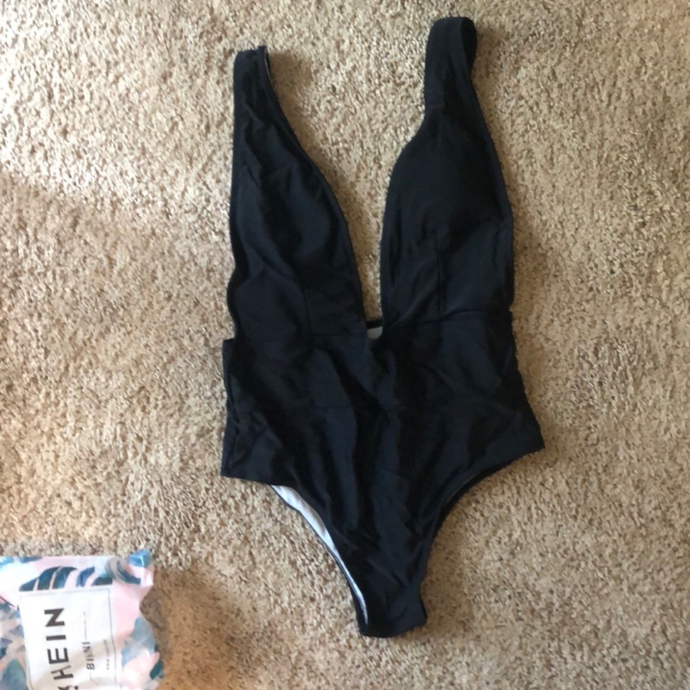 Black one piece